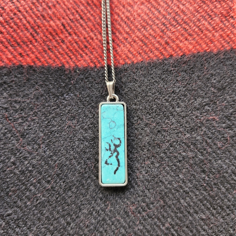 Turquoise Pendant Necklace